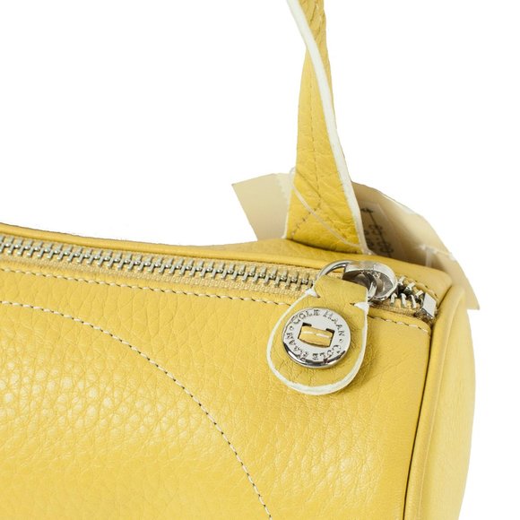 Cole Haan Yellow Mini Roll Village Collection Bag - Picture 2 of 5